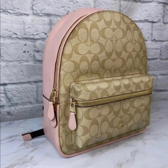 Coach Handbags - Coach Medium Charlie Backpack